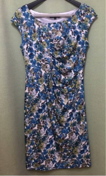 スタイルよく見える不二子ワンピース☆送料無料☆used