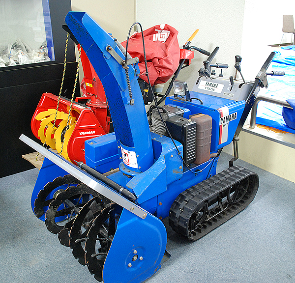 札幌発 ヤマハ/YAMAHA 中型 除雪機 YT875E ジャンク 現状品 札幌発☆最