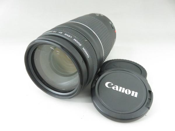 Canon キャノン ズームレンズ 75-300㎜ 1:4-5.6 Ⅲ 29帯97
