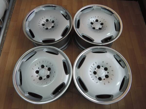 【高級】カールソン1/6 EVO2 ☆ 8.5J/9.5J セダン A086