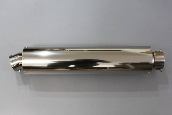 ≪激安≫ 汎用 SUSサイレンサー　差込60.5φ カスタムに最適!