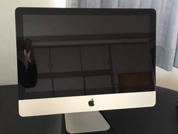 中古 IMAC FB９５０J/A 21.5インチ HDD500G メモリ４G CPU3.06