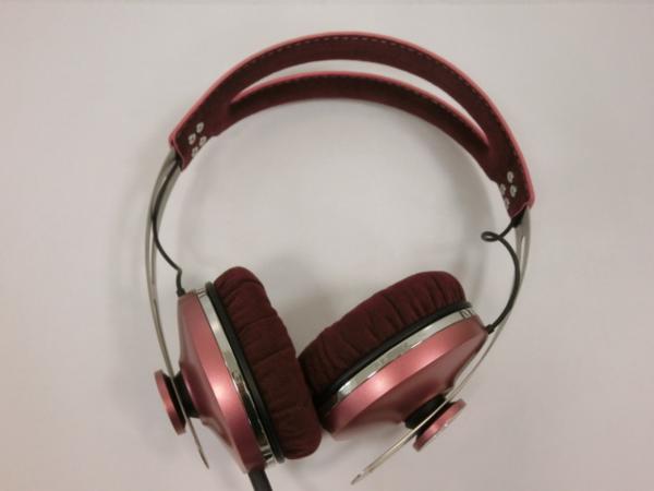 美品】SENNHEISER MOMENTUM On-Ear 赤 モメンタム Sennheiser Momentum