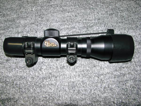 タナカ　ス－パ－レッドホ－ク用マウントとスコ－プ