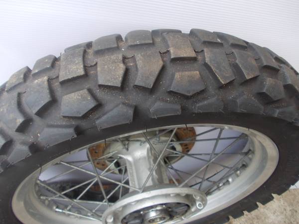 KLE250アネーロ リアホイール Le250A ホイール タイヤバリ山 anhero