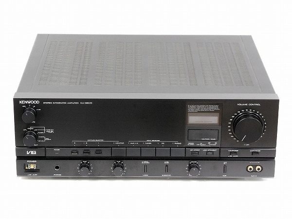 ジャンク KENWOOD KA-990D プリメインアンプ O1941072 アンプ