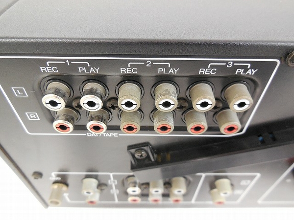 ジャンク KENWOOD KA-990D プリメインアンプ O1941072 アンプ