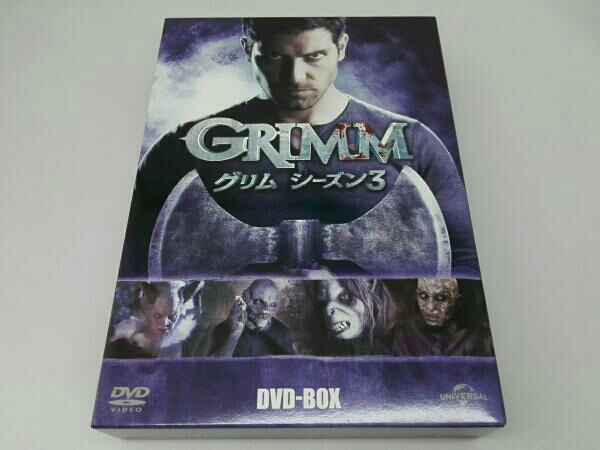 GRIMM/グリム シーズン3 DVD-BOX GRIMM⁄グリム シーズン3 DVD BOX