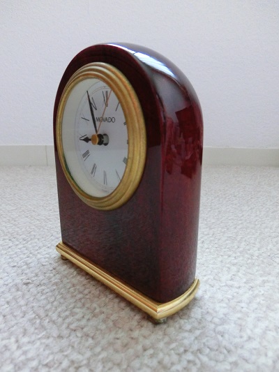 モバード MOVADO - トラベルクロック エルメト Movado clock Etsy 日本