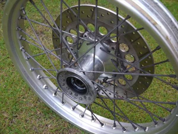 SR400 ディスク付フロントtホイール J18×1.85 SR400 2026年最新Yahoo