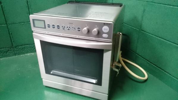 コンビネーションレンジ ガスオーブン 三洋製 GMO-6400E 大阪 大阪ガス コンビネーションレンジ GMO-6400E 都市ガス用(オーブン