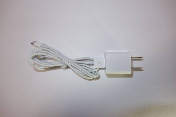 ★☆Apple 純正★USB電源アダプタ＋LightningUSBケーブル ⑧☆★_1
