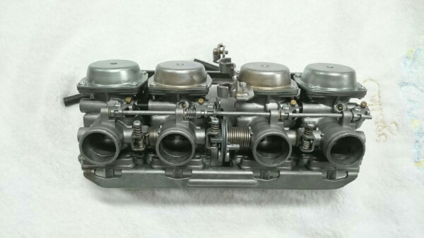 CBX400F　1型　純正　キャブレター　VE50A