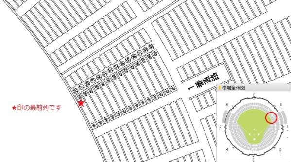 #55【1塁側・最前列】8/27(土)千葉ロッテvsソフトバンクHRBox_1