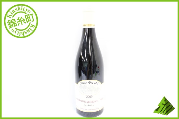 ■1円～ CM 1er レ・フュエ 2009 オリヴィエ・ギュイヨ O