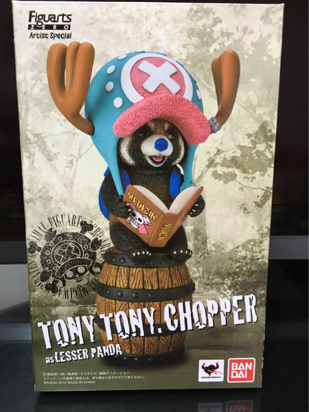 ワンピース チョッパー as レッサーパンダ フィギュアーツZERO