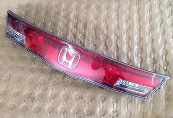 Honda Civic 　FN2 テールランプ ガーニッシュ シビックタイプRユーロ（FN2）用 海外テールガーニッシュ 赤 シビック