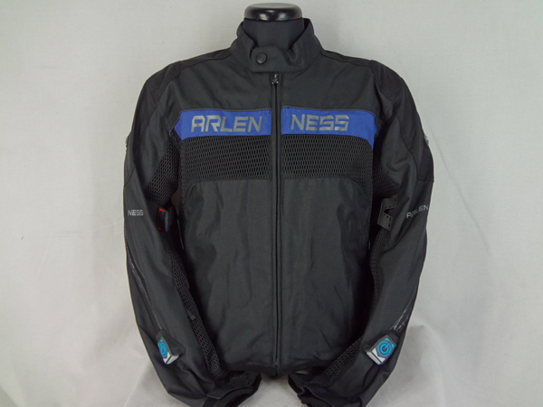 ARLENNESS アレンネス　メッシュナイロンジャケット ARLENNESS メッシュ ナイロンジャケット 50 BLUE 1～ 夏 サマー 男性用