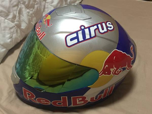 HJC』-REDBULL フルフェイスヘルメット XLサイズ HJC レッドブル