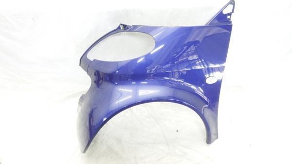MC01M スマートクーペ 純正 左フロントフェンダー 青