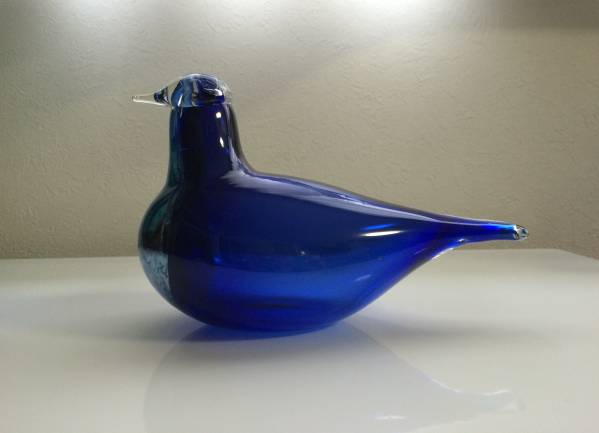 iittala イッタラ バード オイバ トイッカ Lintu Sininen 難あり