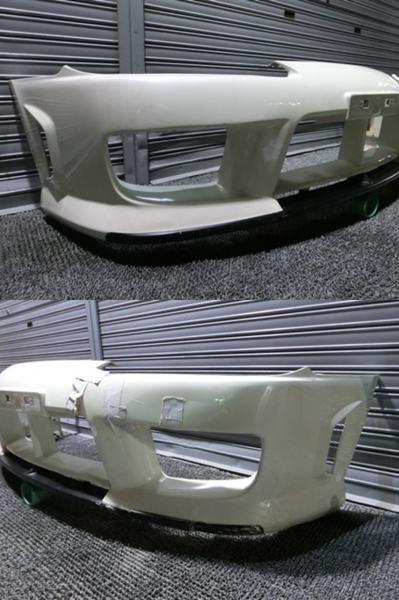売切】S15 シルビア後期 純正OP フロントバンパー K6020-85FXX