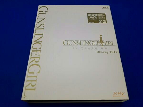 GUNSLINGER GIRL-IL TEATRINO BOX(Blu-ray Disc)