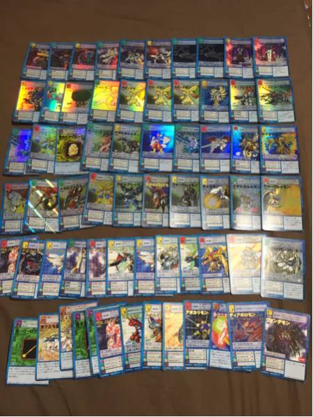 旧デジモンカード 大量 （キラ41枚・金文字19枚）遊戯王世代勧 【公式