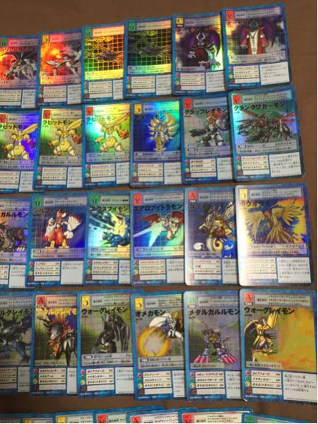 旧デジモンカード 大量 （キラ41枚・金文字19枚）遊戯王世代勧 【公式