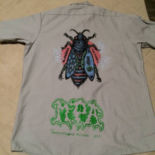 Anustes ワークシャツ L　zorlac 80s skate pushead art