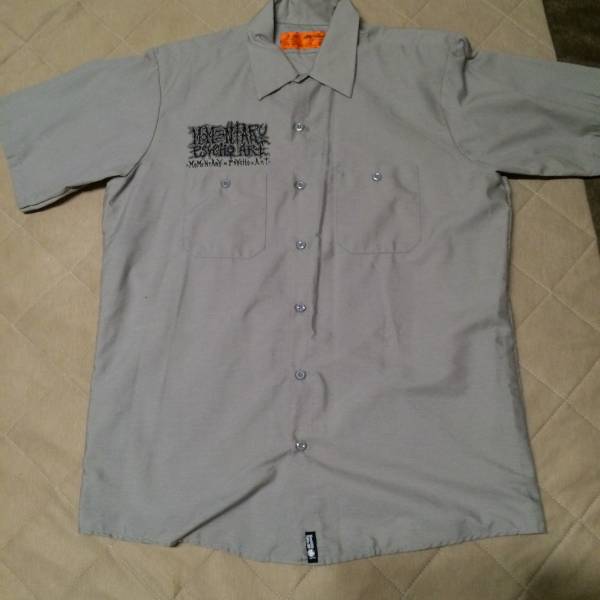 Anustes ワークシャツ L　zorlac 80s skate pushead art