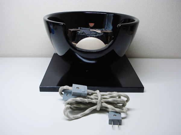 茶道具 野々田式 風呂型電熱器 黒真塗 箱付き xvpbvx 【公式通販】