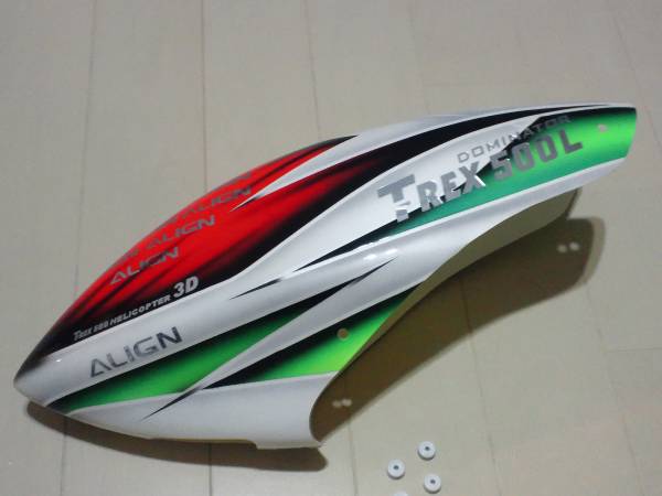 T-REX500L Dominator キット付属 キャノピー　新品