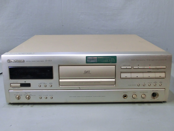 Pioneer D-HS5 DAT デジタルオーディオテープデッキ パイオニア 取扱