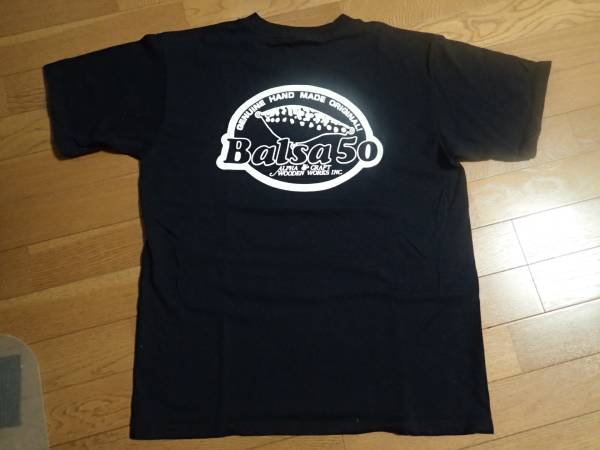 ザウルス】バルサ50 Tシャツ Mサイズ バルサ50 【公式通販】