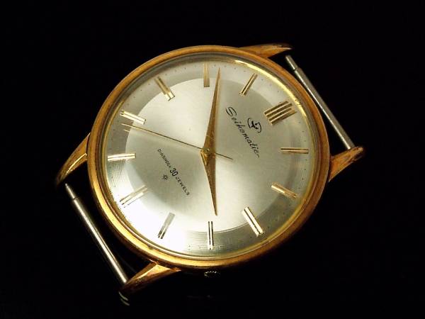 SEIKO matic マチック 30石 自動巻き(稼働品) 15007D Cal.603