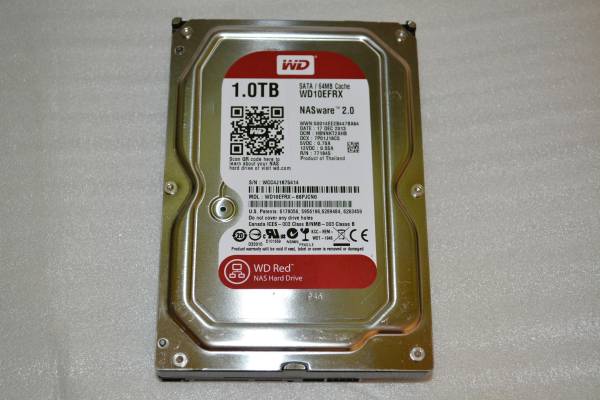 ◆ WesternDigital(OEM) WD10EFRX(1.0TB) ◆#14