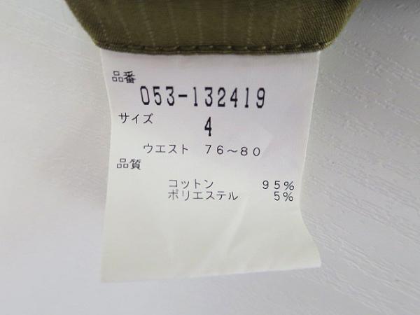 パーリーゲイツ PEARLY GATES ショートパンツ カーキ 4 ak1609a