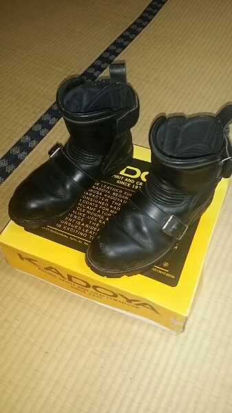 訳あり　カドヤ　ブラックアンクル　KADOYA BLACKANKLE 27cm