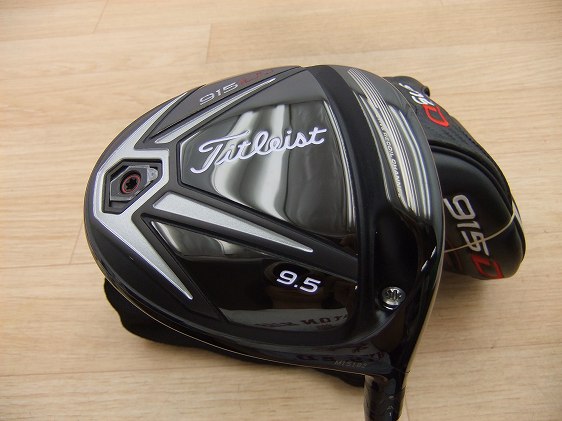新品同様 特注SPD661EVO！タイトリスト●915D2 9.5度(e6-24-26)