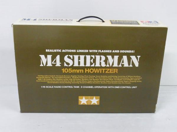 タミヤ 1/16 RC戦車 フルオペ M4シャーマン【30
