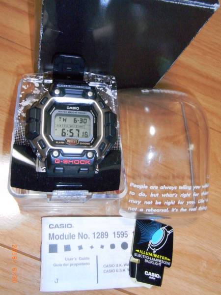 ☆ G-SHOCK DW-8300 インラインホッキー ガンダム ジャンク ☆