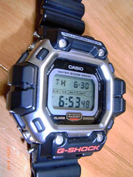 ☆ G-SHOCK DW-8300 インラインホッキー ガンダム ジャンク ☆