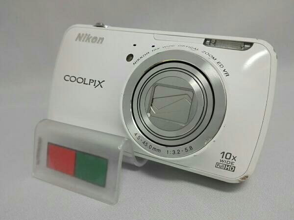 ニコン S800c WH COOLPIX S800c (ホワイト) デジカメ Nikon Coolpix