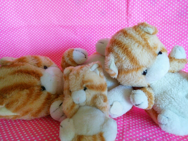 昭和レトロ 猫 特大ぬいぐるみ ファンシー ビンテージ 当時物 昭和 レトロ ぬいぐるみ 人形 猫 ファースト イタズラ天使 ねこ 当時物