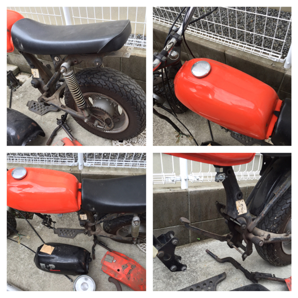 ホンダ R P 50 ジャンク エイプ モンキー ゴリラ Xrモタード パーツ 売買されたオークション情報 Yahooの商品情報をアーカイブ公開 オークファン Aucfan Com