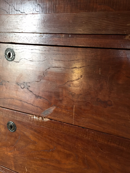 【時代 箪笥】アンティーク 大正 骨董 時代家具 レトロ たんす_2