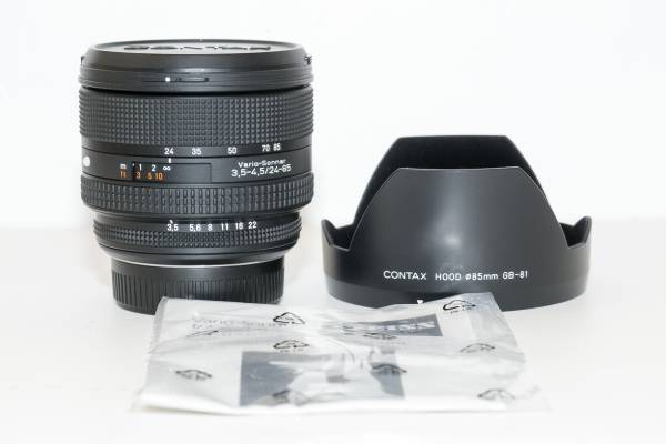 ☆超極上美品☆CONTAX コンタックス N 24-85mmF3.5-4.5 ☆極上級