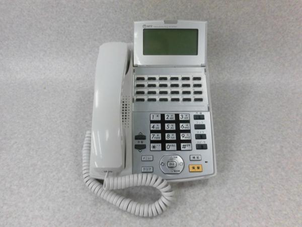 ab 7118） 保証有 動作品　NX-(24)STEL-(1)(W)　標準電話機