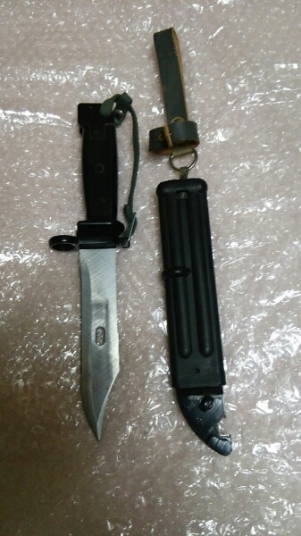 ソ連軍 バヨネット 銃剣 AKM 6Kh4 6kh4 ロシア軍 トゥーラ造兵廠 超